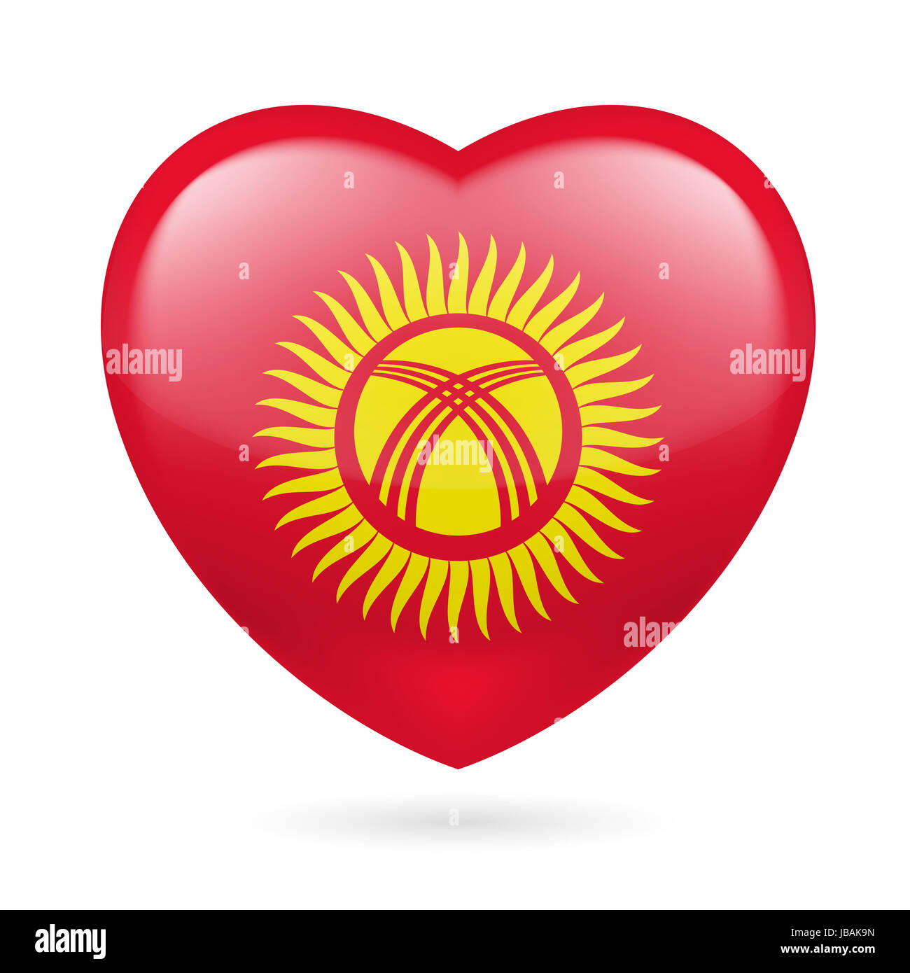 Герб кыргызстана и флаг