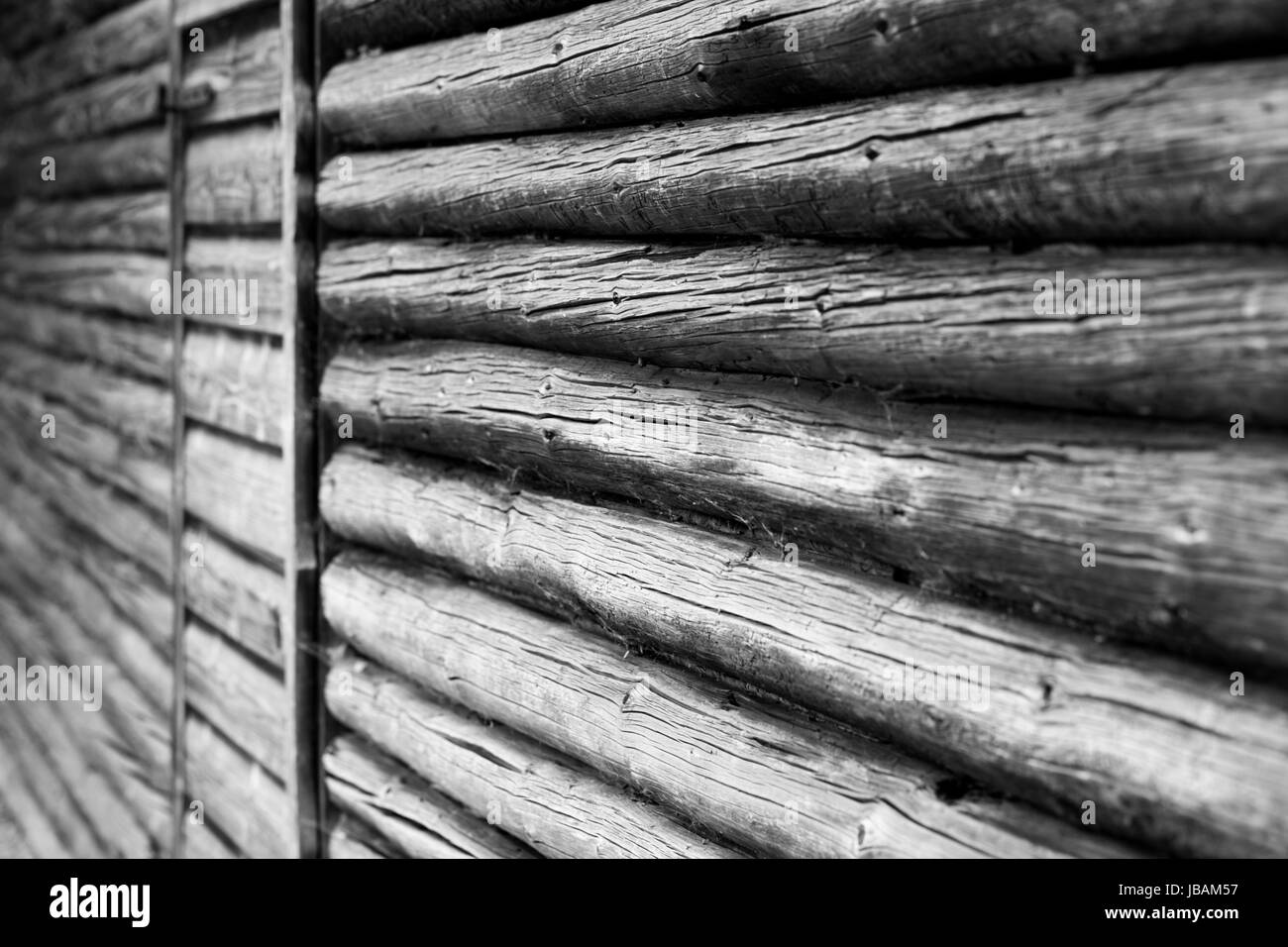 Holzstruktur, Chiemgau, Bayern, Germany Stock Photo