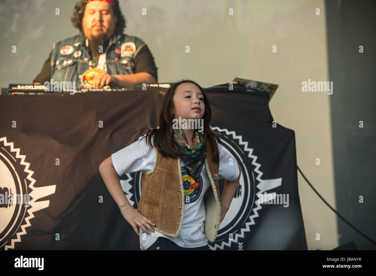 Indigenous music festival canada hi-res stock photography and images ...