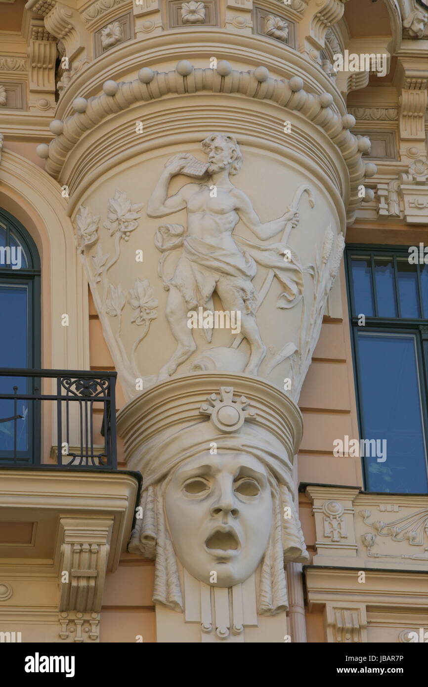 Europa, Osteuropa, Baltikum, Lettland, Riga, Hauptstadt, Neustadt