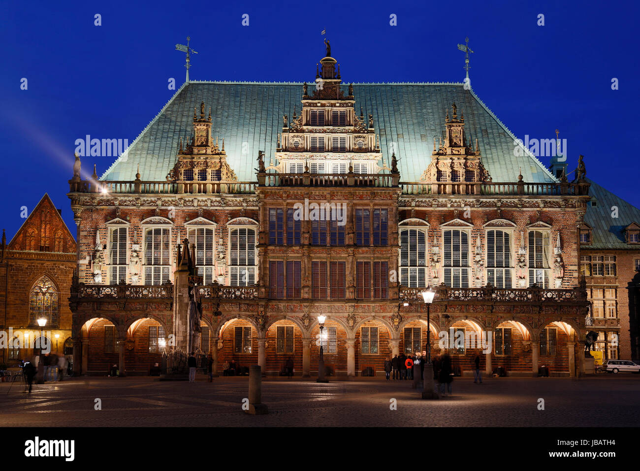 bremen town hall Stock Photo Alamy