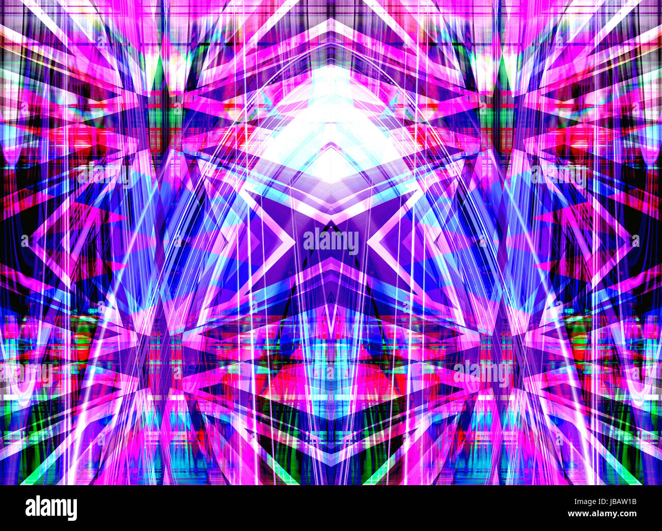 Purple and blue abstract star background Stock Photo - Alamy