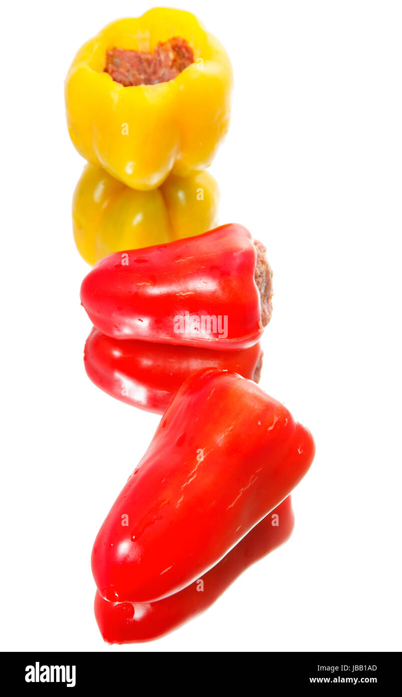 stuffed peppers Stock Photo