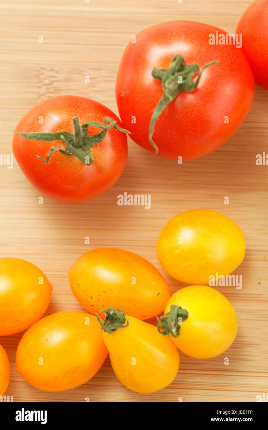 tomatos red Stock Photo