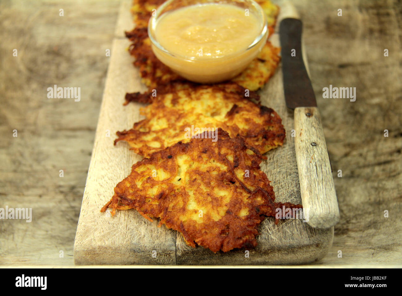 Kartoffelpuffer hi-res stock photography and images - Alamy