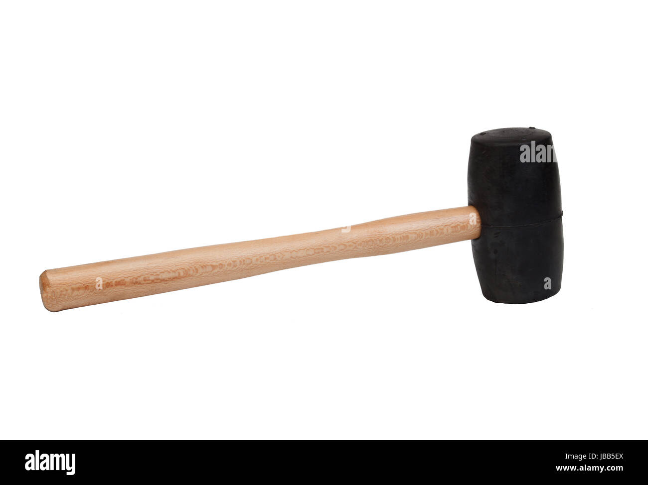 A mallet building tool isolated on white background Stock Photo Alamy
