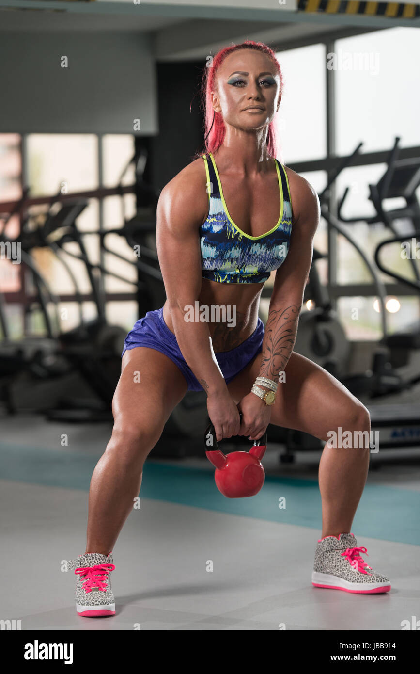 Woman flexing her biceps hi-res stock photography and images - Page 3 -  Alamy