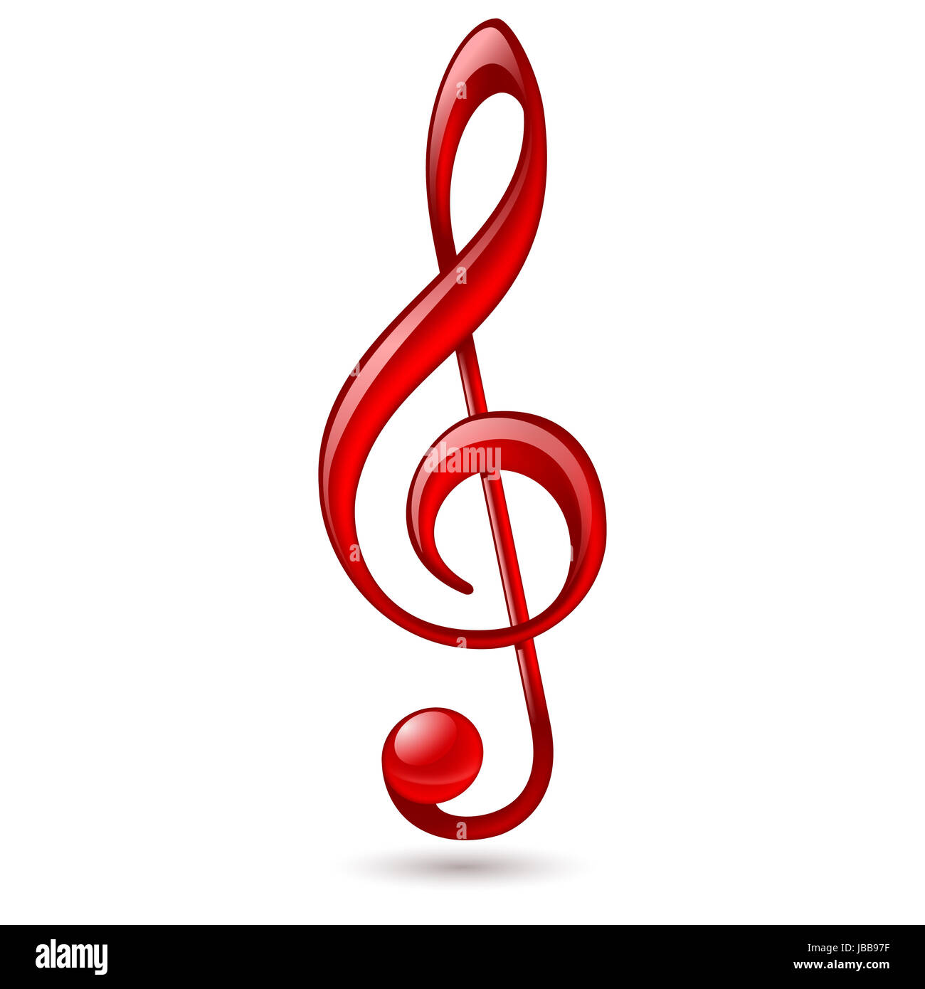 Treble G Clef High Resolution Stock Photography and Images - Alamy