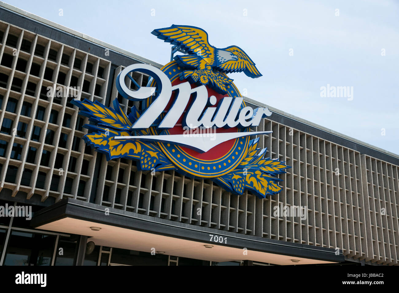 Miller Brewing Stock Photos & Miller Brewing Stock Images Alamy