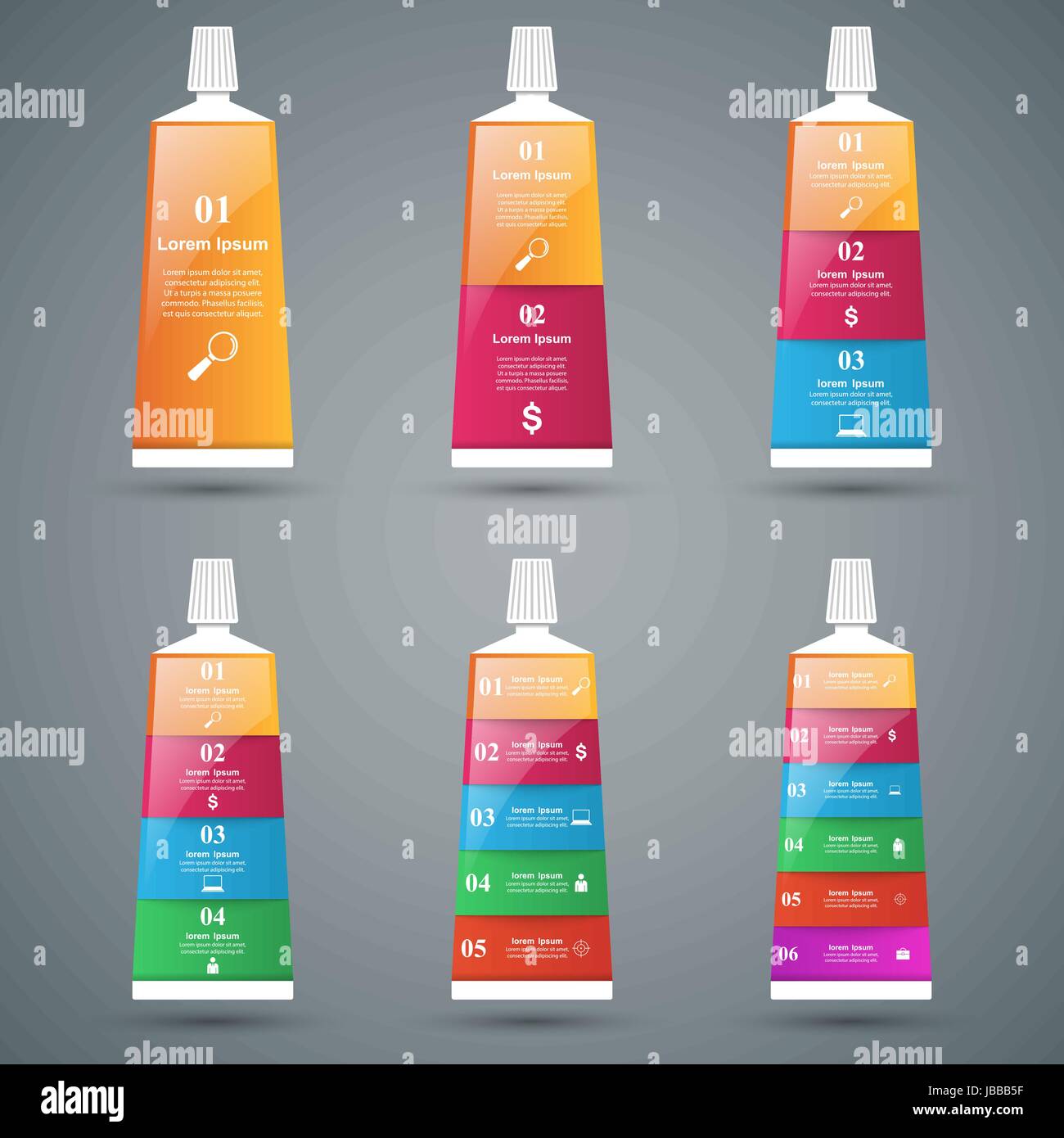 Business Infographics. Toothpaste icon Stock Vector Image & Art - Alamy