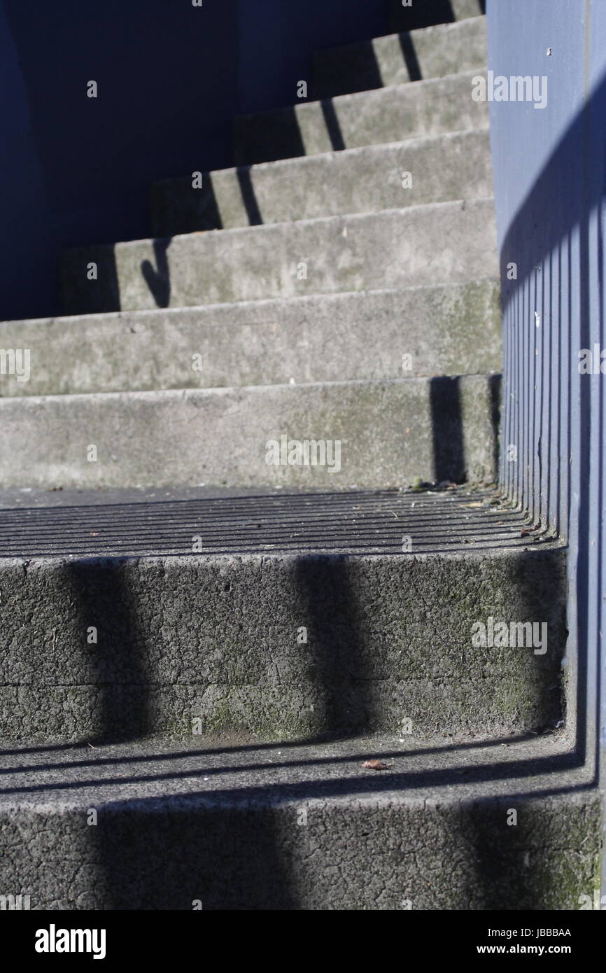 Stairs going up Stock Photo Alamy