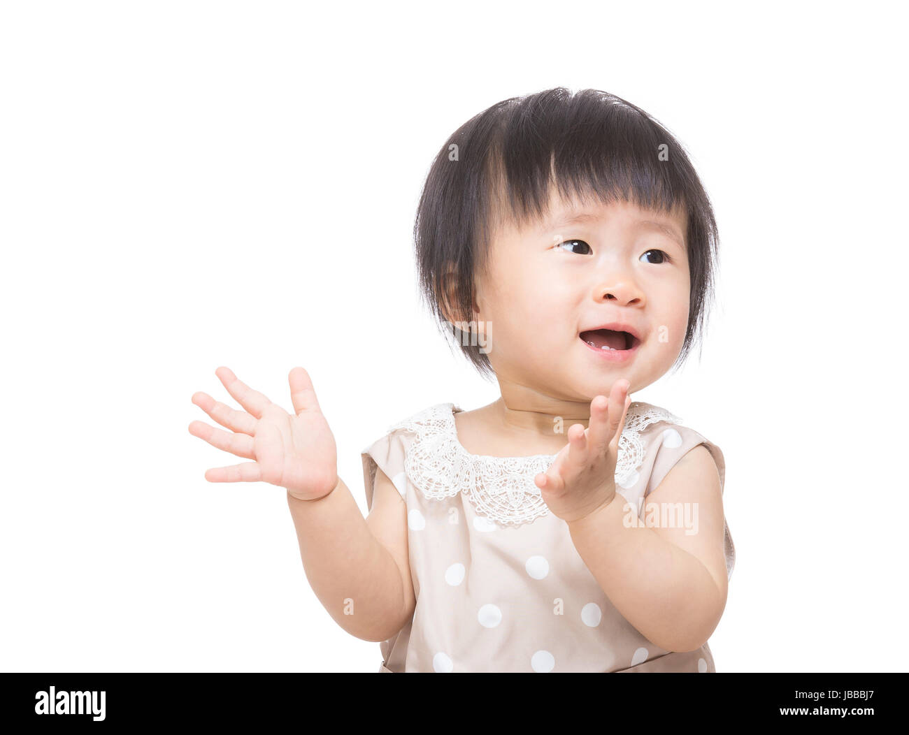 Baby laugh clap hires stock photography and images Alamy