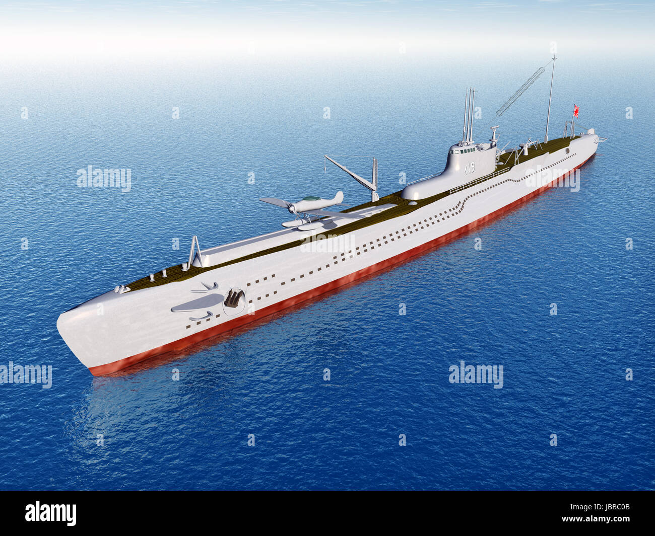 Japanese submarine hi-res stock photography and images - Alamy