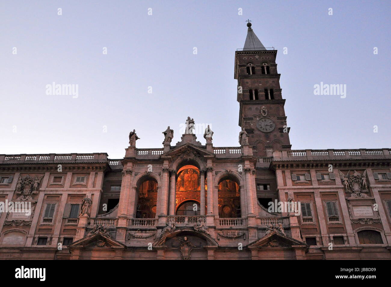 santa maria maggiore Stock Photo Alamy