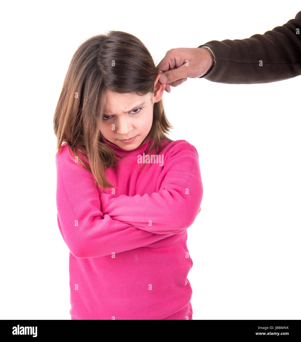 Строго наказывать дочь