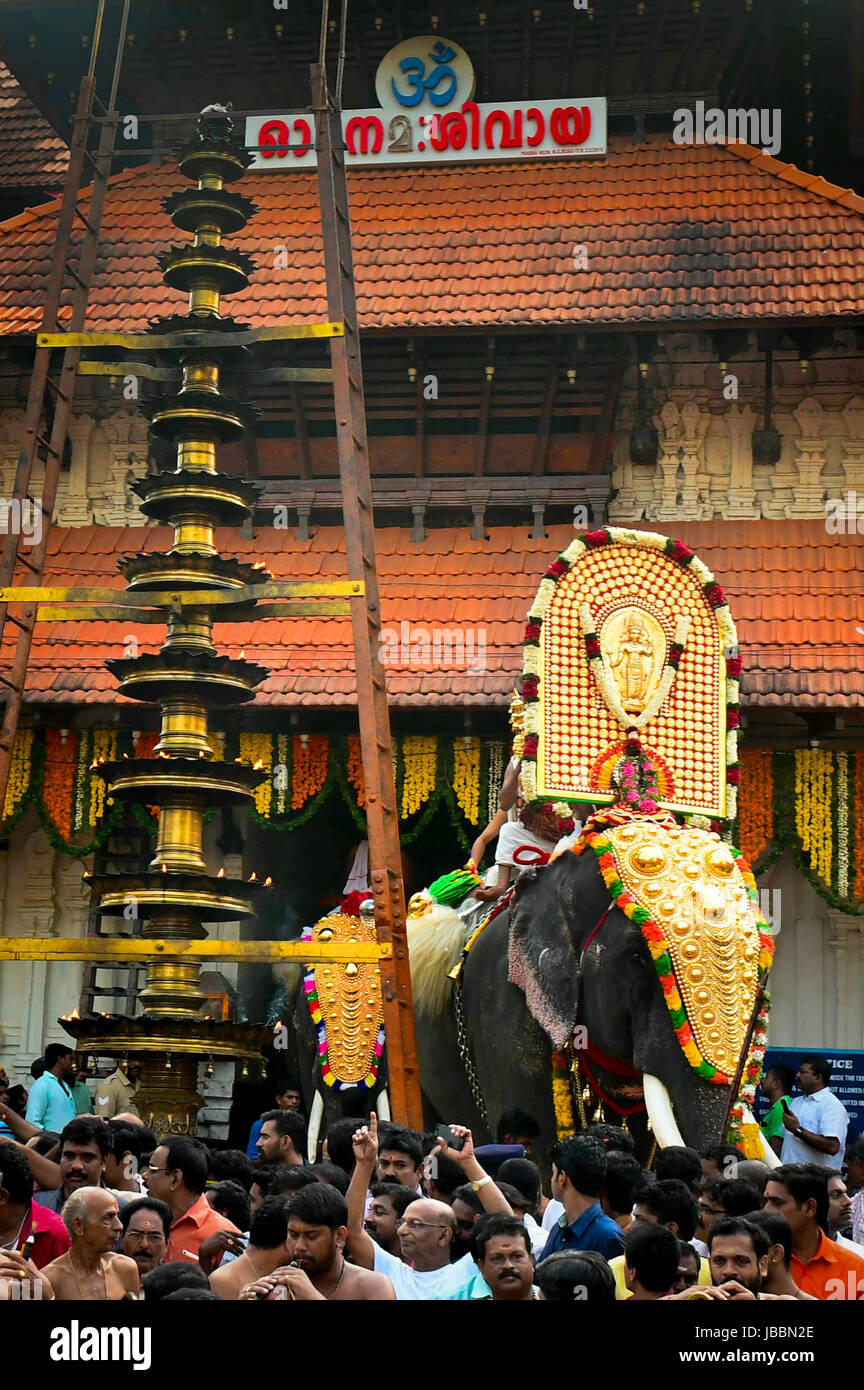Pooram images hires stock photography and images Alamy