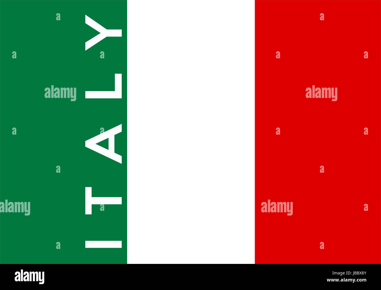 very big size illustration country flag of italy Stock Photo - Alamy