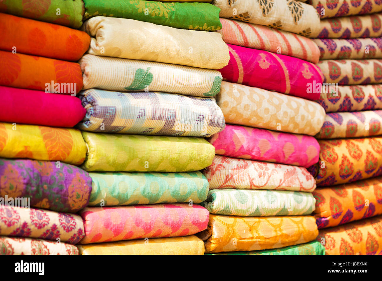 Saree display hires stock photography and images Alamy