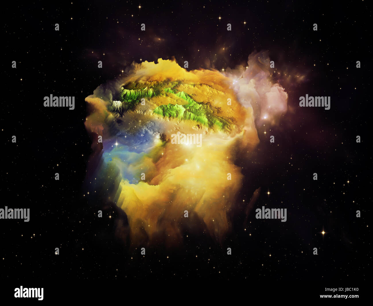 Deep space series composition hi-res stock photography and images - Alamy