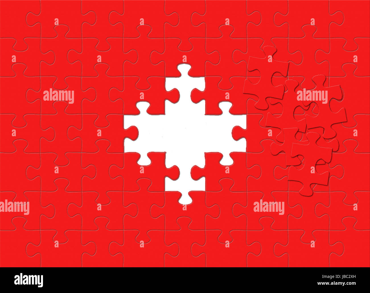 flag as puzzle Stock Photo - Alamy