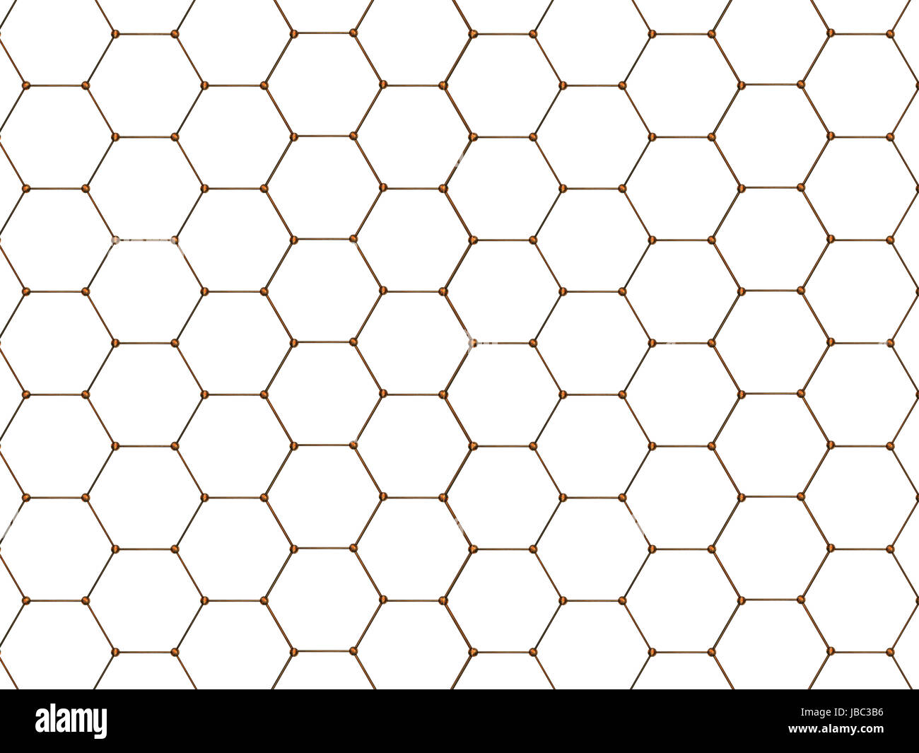 Hexagonal mesh structure isolated hi-res stock photography and images ...