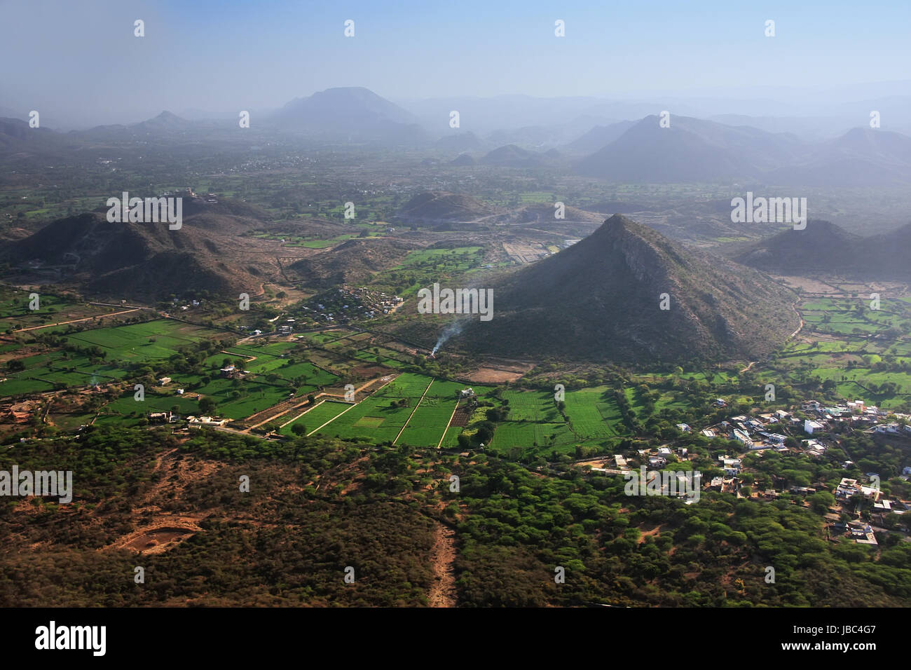 Aravalli Range Location