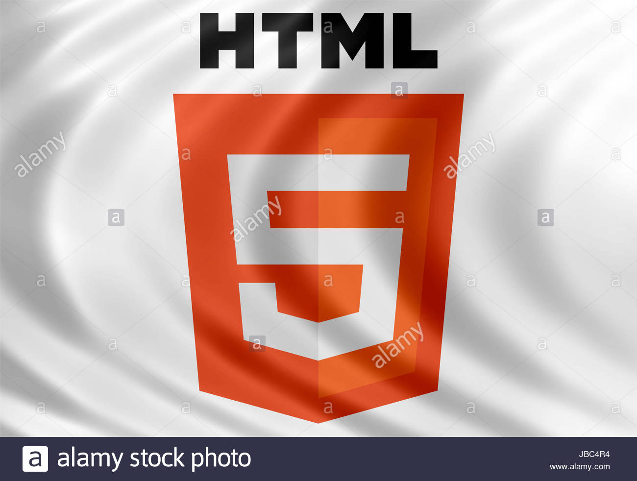 Html 5 Icon Logo App Banner Stock Photo 144711368 Alamy