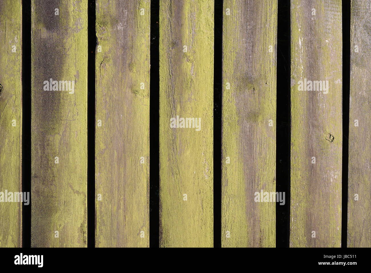 Wooden fence as background Stock Photo