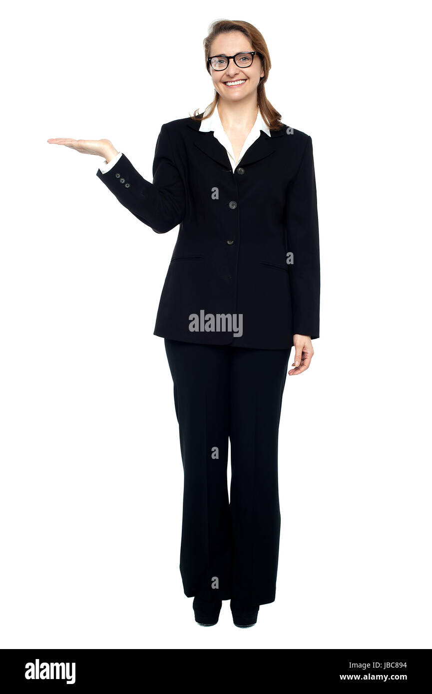 lady in business suit
