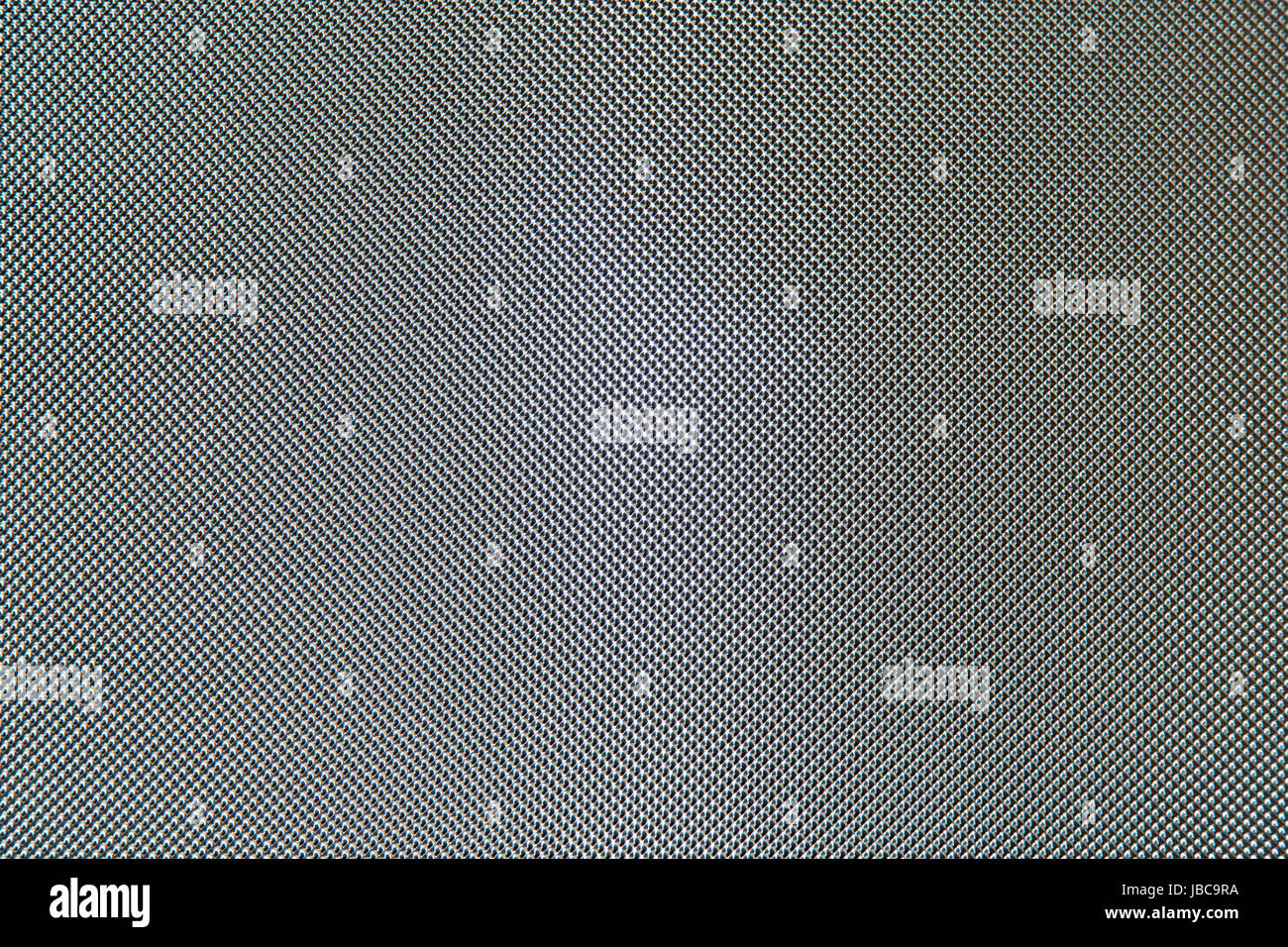 Background of metal with repetitive pattern Stock Photo