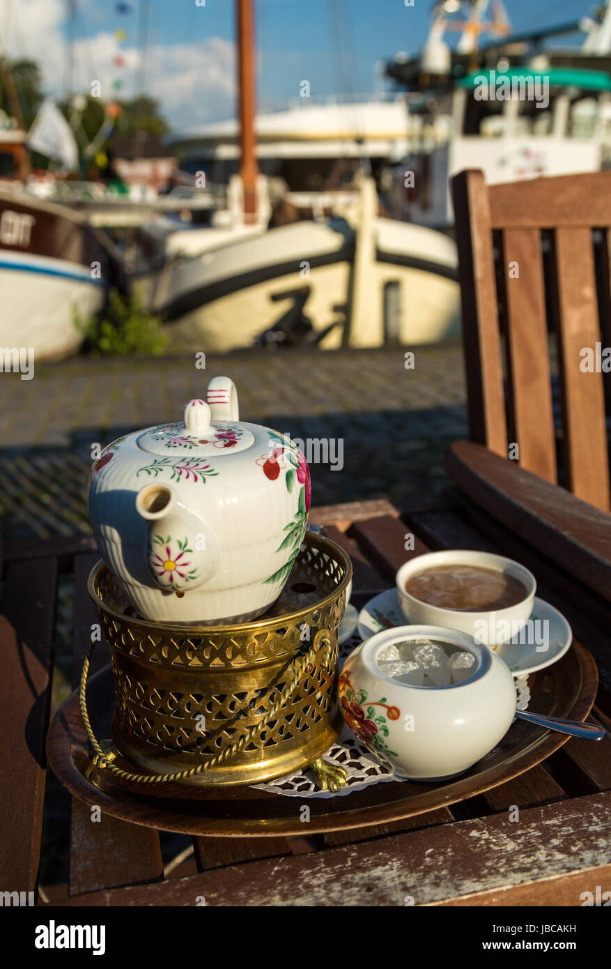 Unesco east frisian tea culture hi-res stock photography and images - Alamy