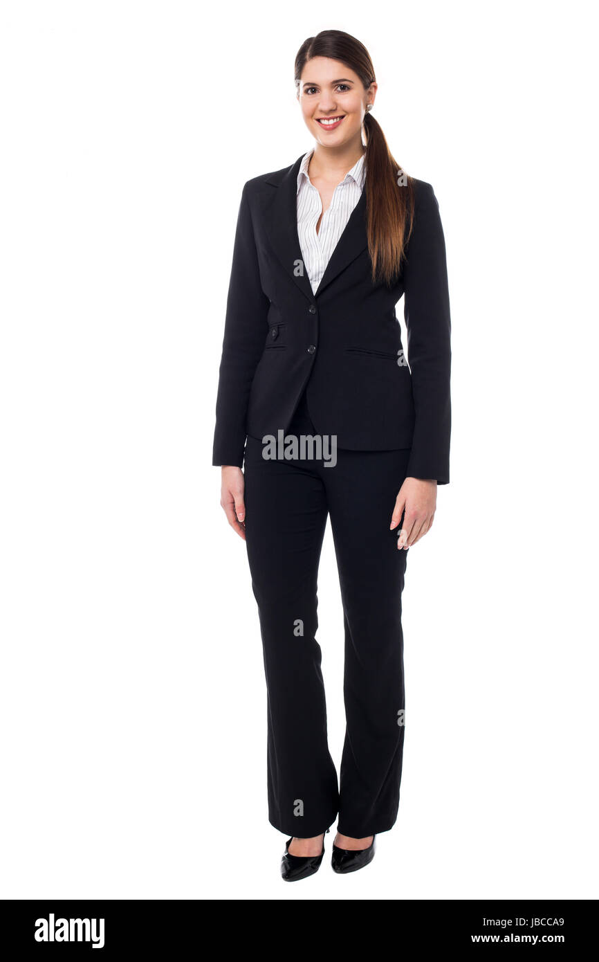 young female professional attire
