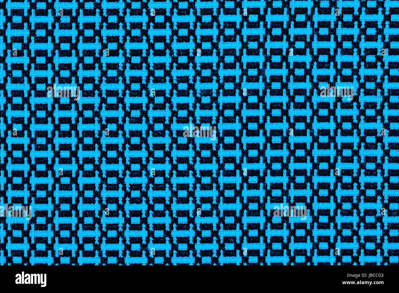 blue material in geometric patterns,and background or texture Stock ...