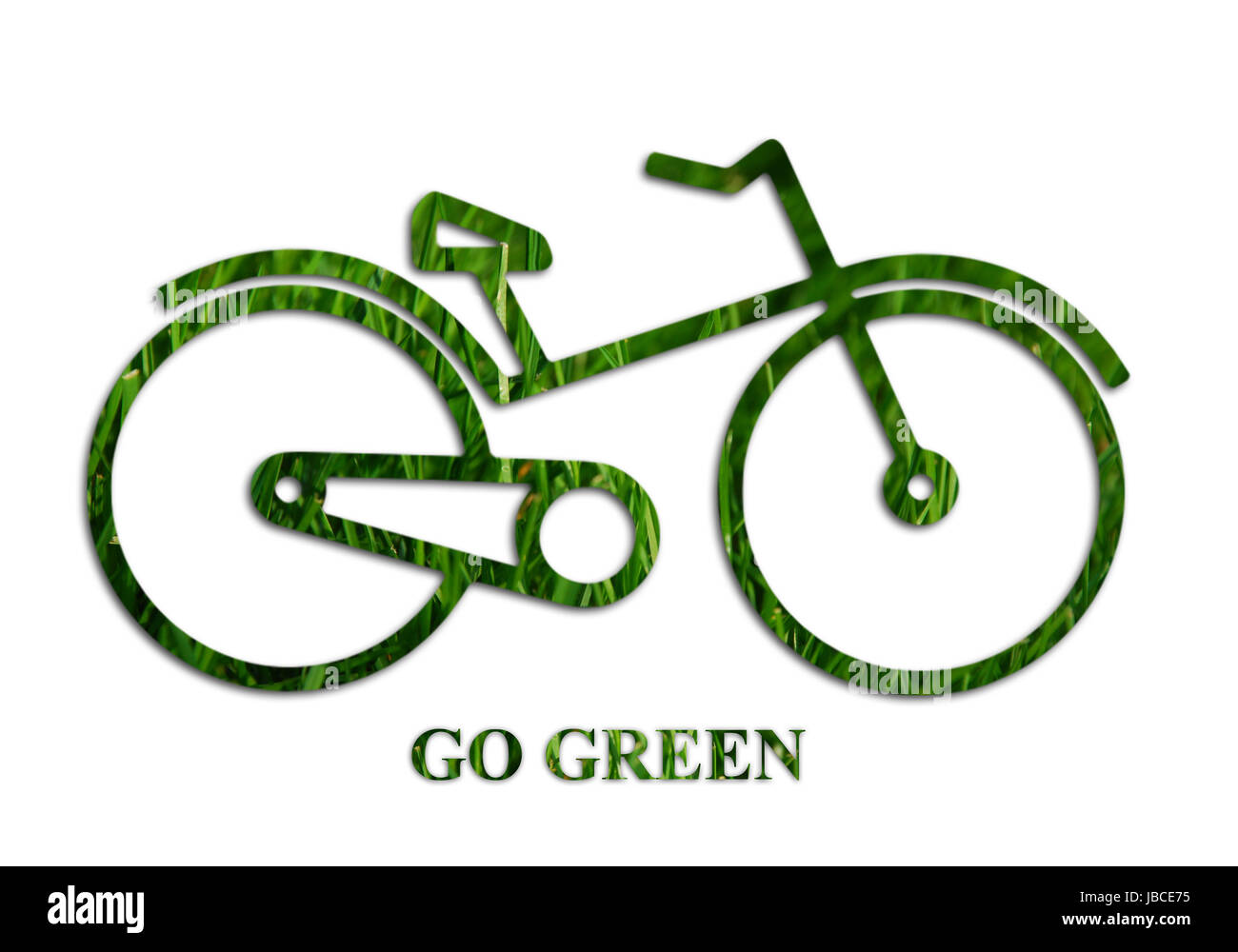 Go green logo Cut Out Stock Images & Pictures Alamy