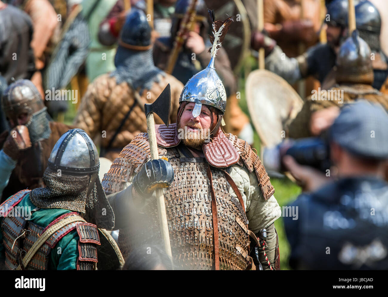 Medieval fighter hi-res stock photography and images - Alamy