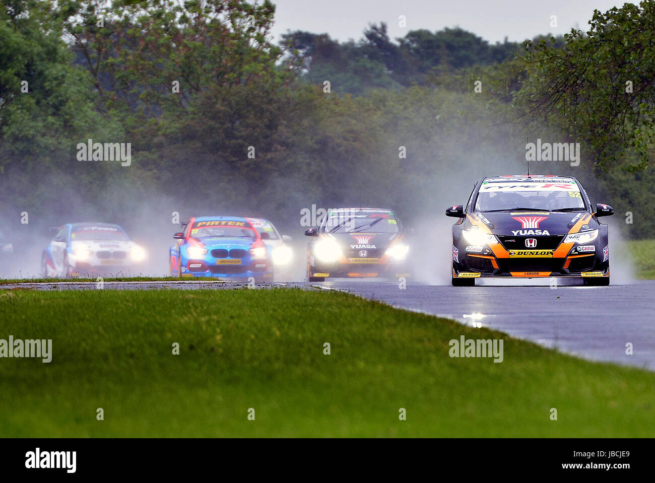 British Touring Car Championship Stock Photo Alamy