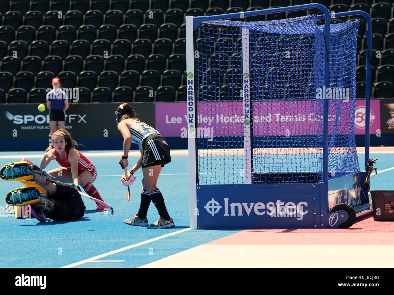 Danny Kerry London, UK. 10th June, 2017. Lee Valley Hockey & Tennis Centre Danny ...
