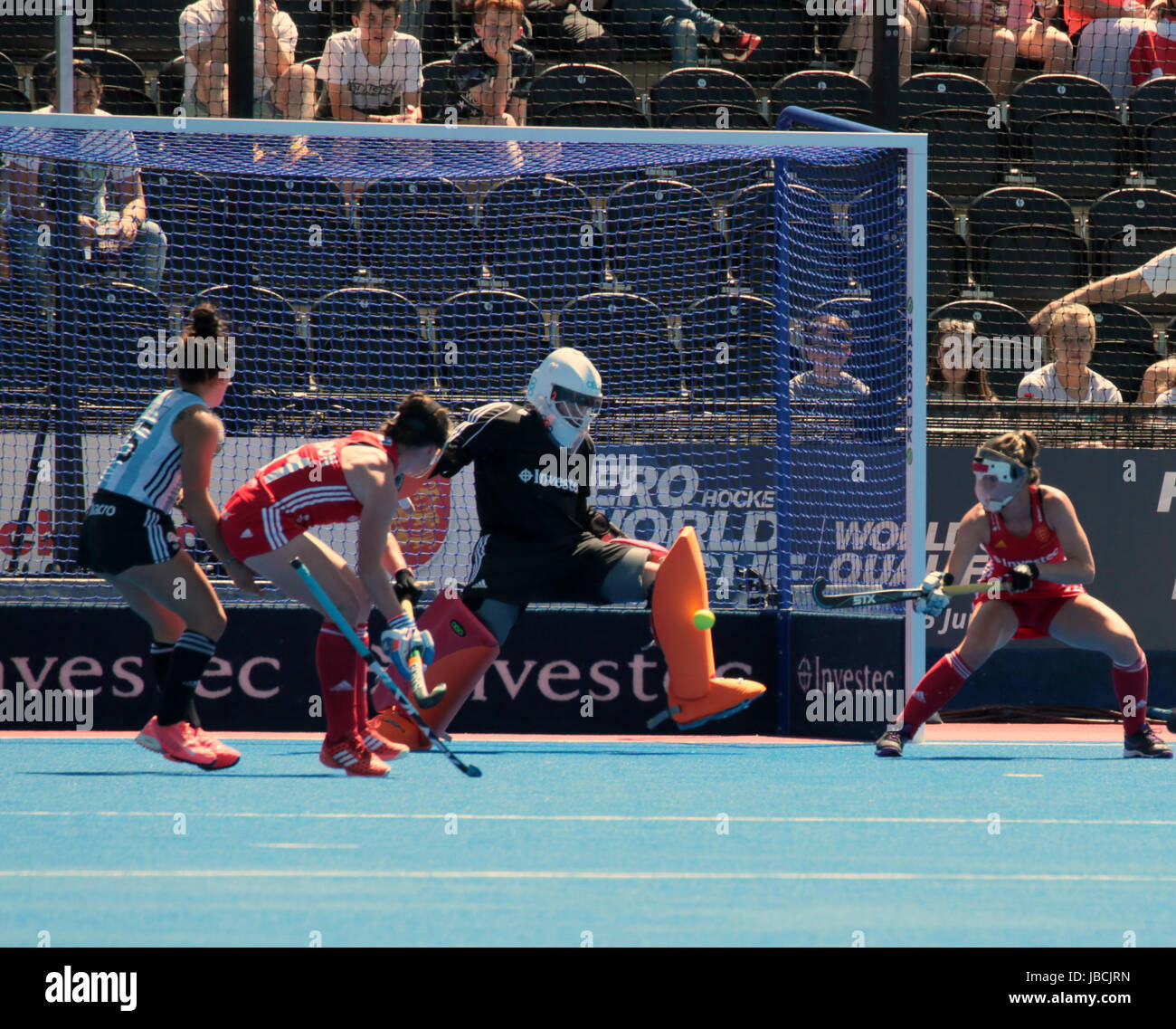 Danny Kerry London, UK. 10th June, 2017. Lee Valley Hockey & Tennis Centre Danny ...