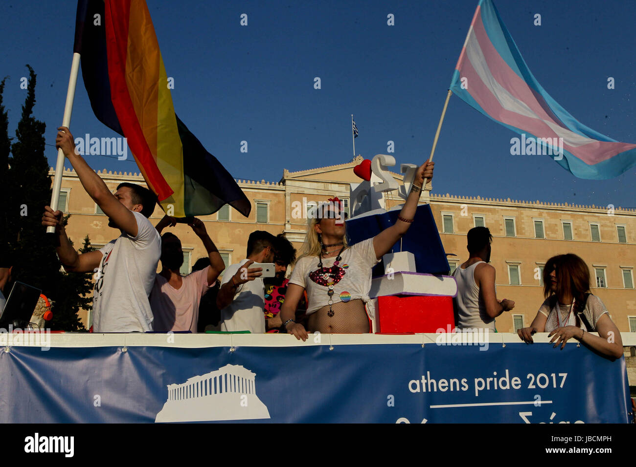 Greece 10th June 2017 People High Resolution Stock Photography and ...