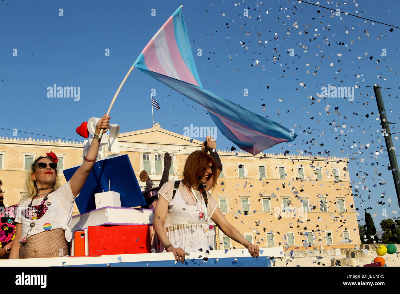 Greece 10th june 2017 people hi-res stock photography and images - Alamy