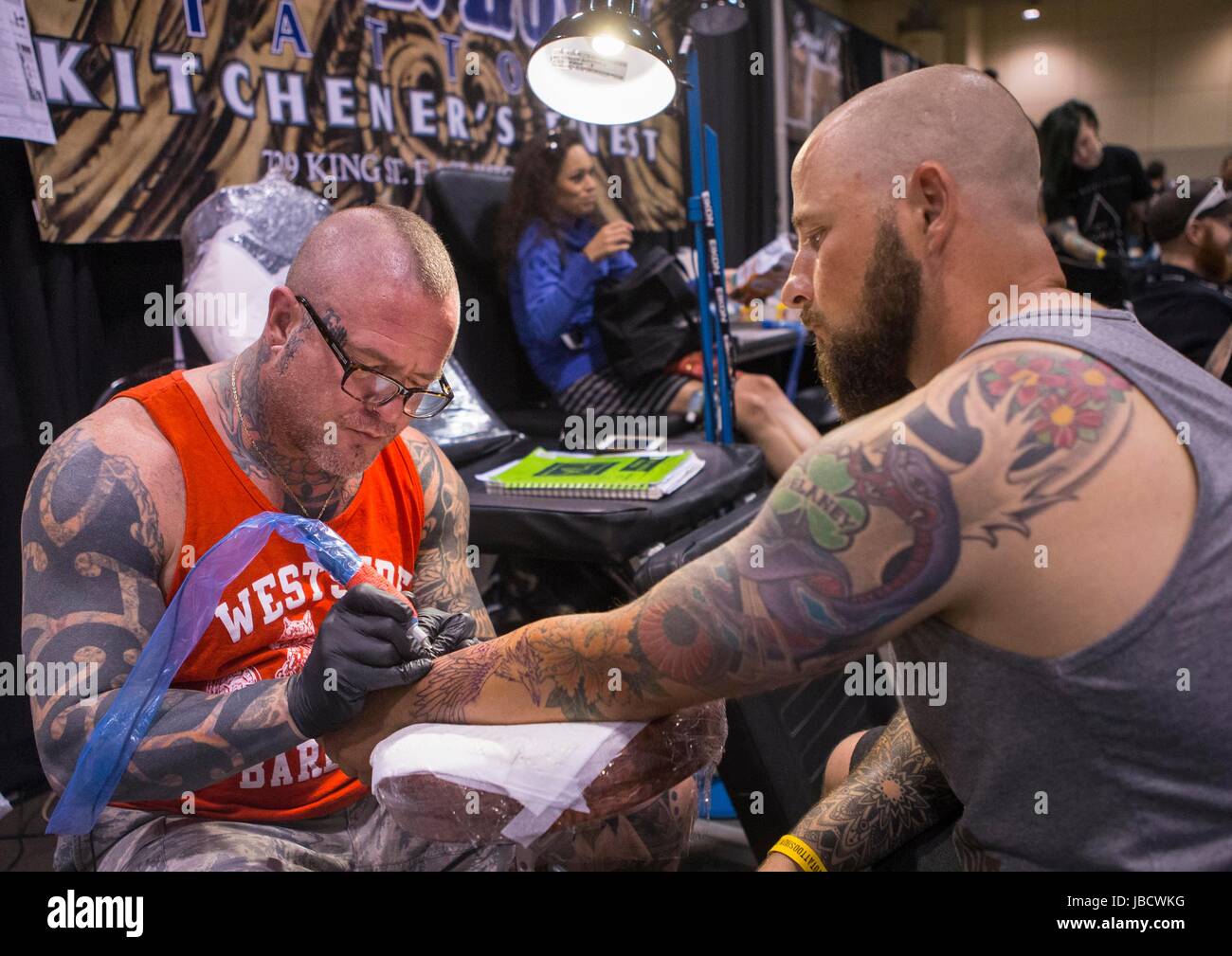 189 19th Annual Northern Ink Xposure Tattoo Convention Stock Photos  HighRes Pictures and Images  Getty Images