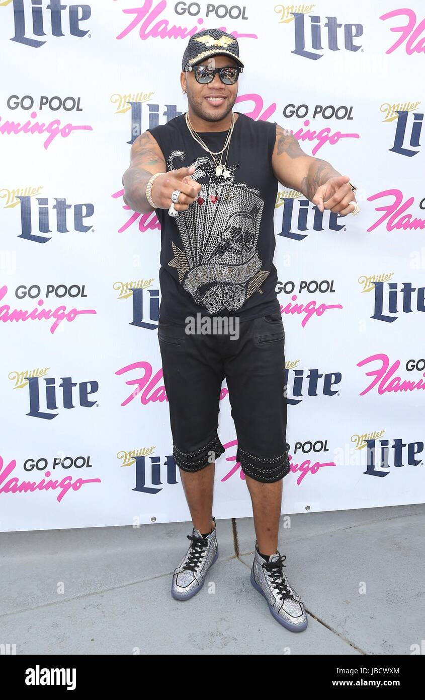 Las Vegas, Nevada, USA. 10th June, 2017. Flo Rida at arrivals for Flo ...
