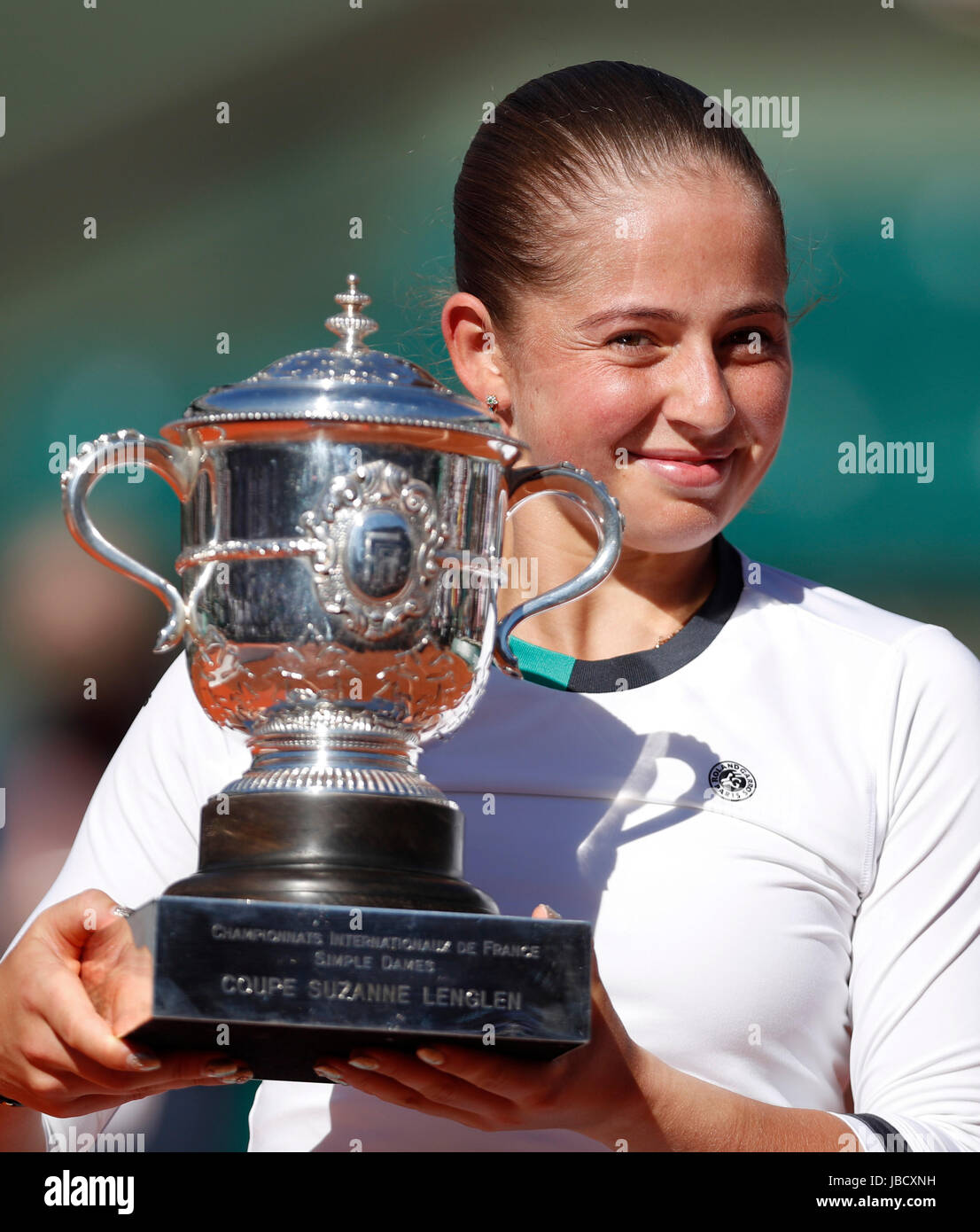 Jelena Ostapenko Trophy Hi-res Stock Photography And Images - Alamy