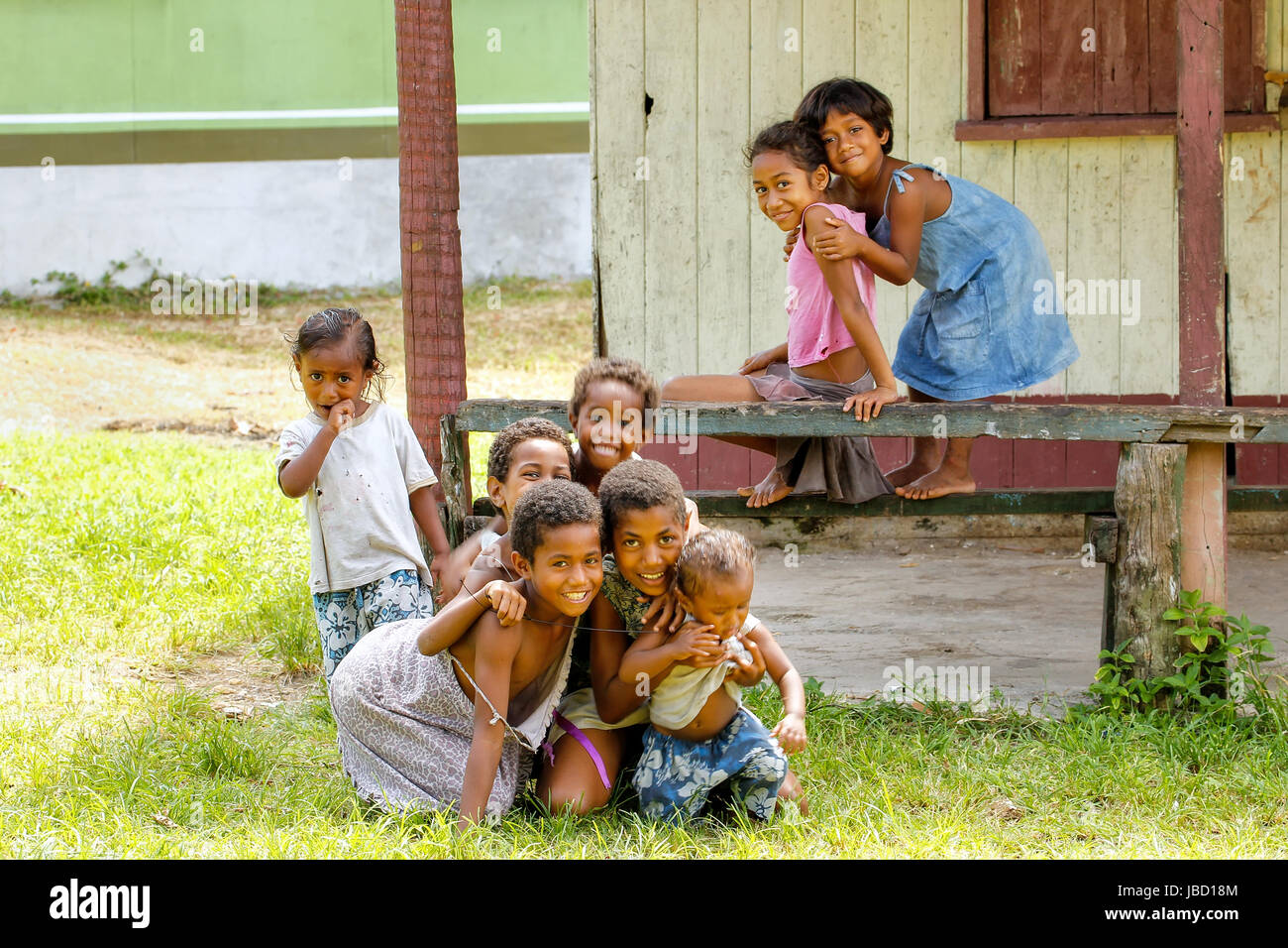 Fijian family hires stock photography and images Alamy