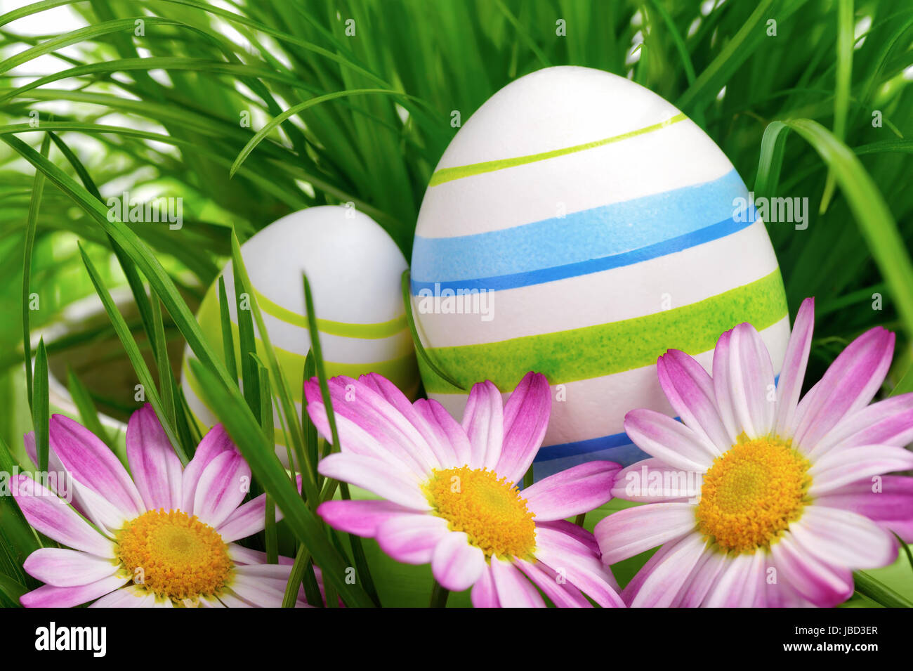 Osterei Mit Muster Stock Photos Osterei Mit Muster Stock Images