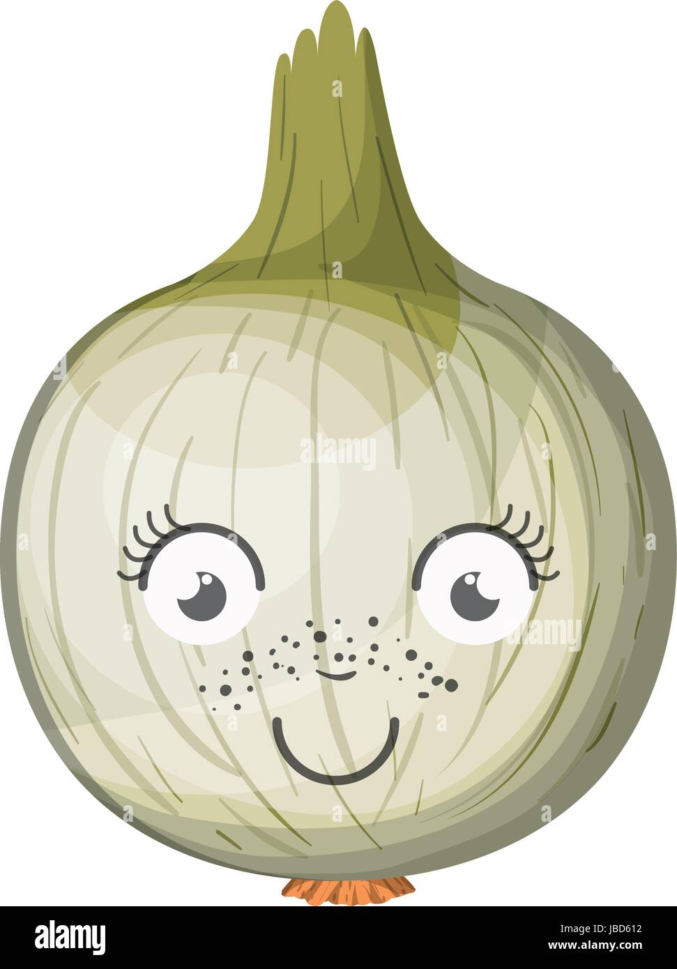white background with animated onion Stock Vector Image & Art Alamy