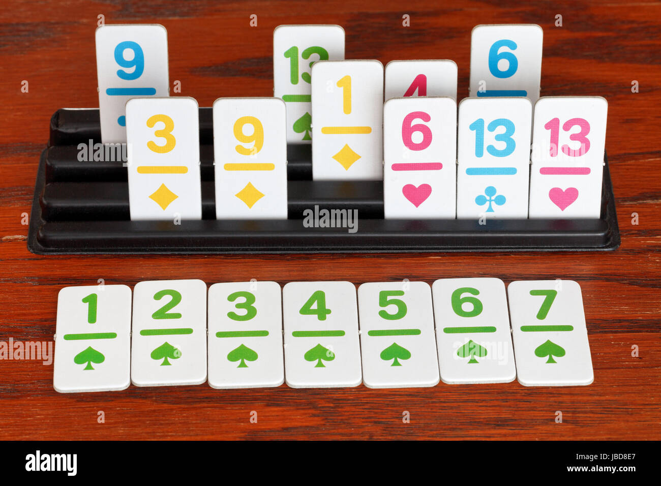 Rummycube hi-res stock photography and images - Alamy