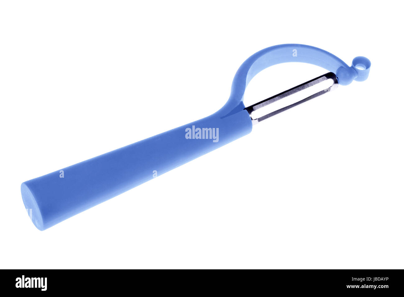 light blue isolated peeler Stock Photo Alamy