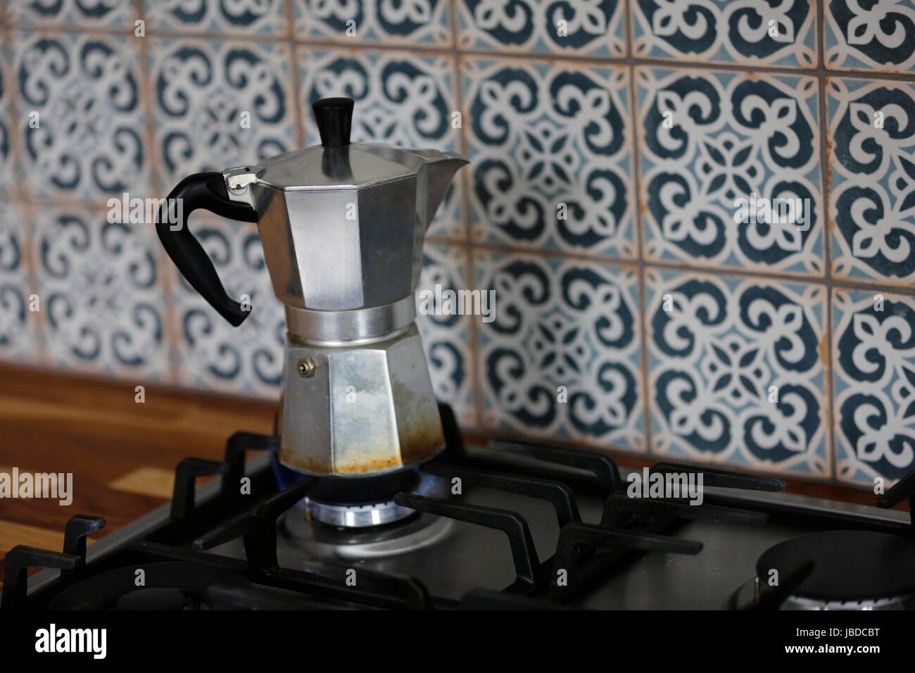 A Bialetti Moka Express Coffee maker 