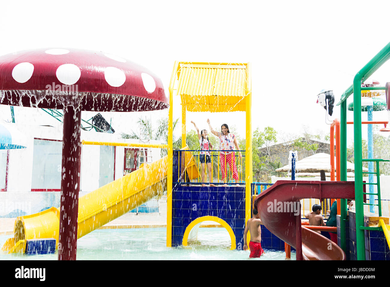 Amazing Water Park Girl Amazing Water Park Girl